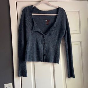 Teal/blue/green sweater